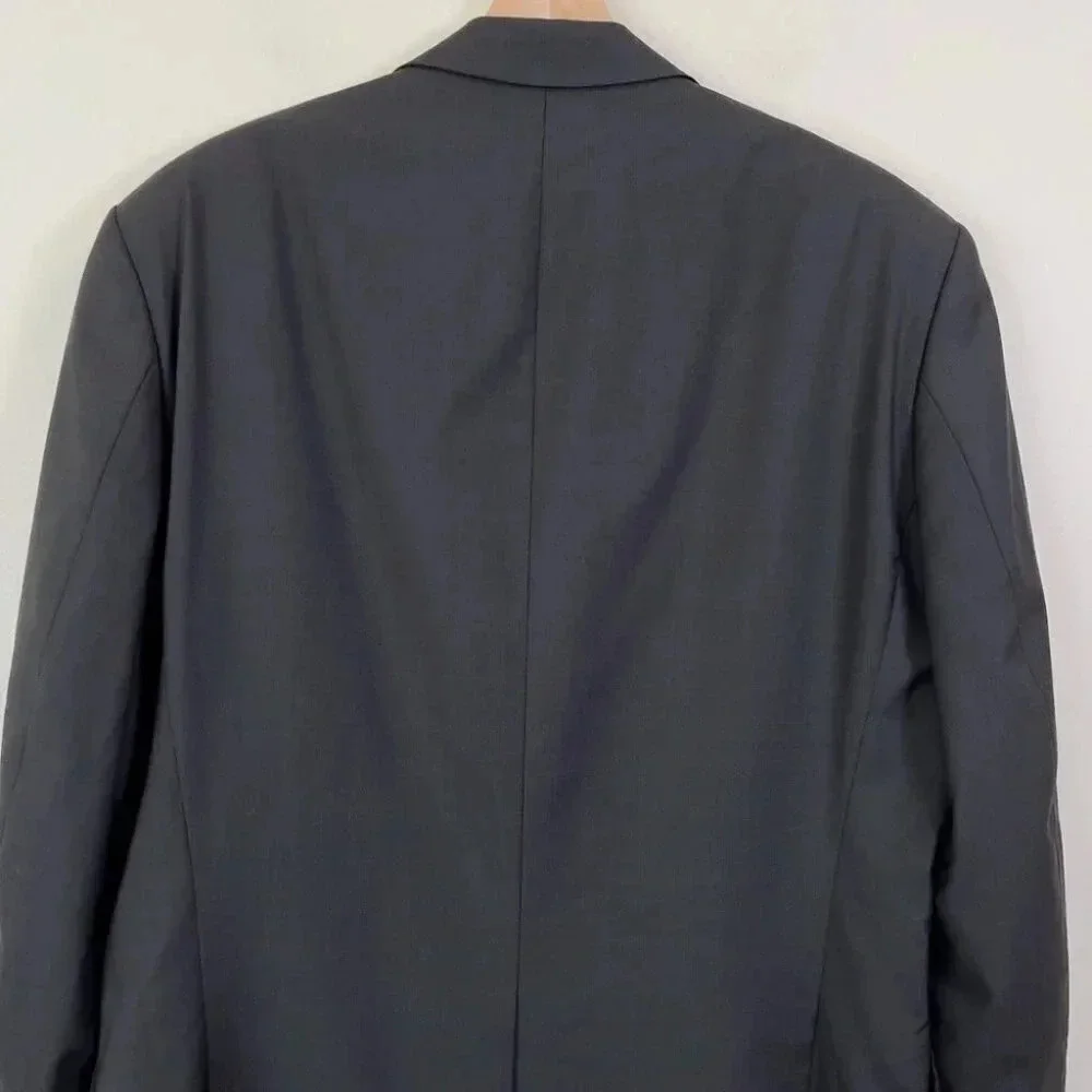 Hugo Boss Virgin Wool Super 100 Angelico Lucca Blazer Size 50 / US Size 40R